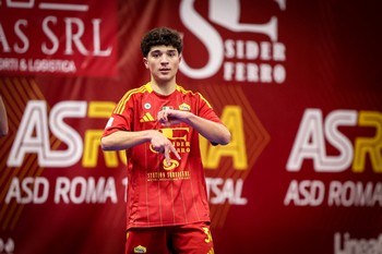 Coppa Italia Under 19: Roma 1927 Futsal - SS Lazio C5