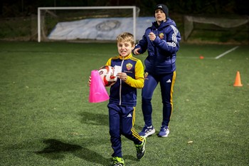 Scuola Calcio a 5: Festa di Natale 25/26