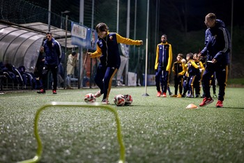 La Festa di Natale della Scuola Calcio a 5