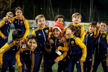 Scuola Calcio a 5: Festa di Natale 25/26