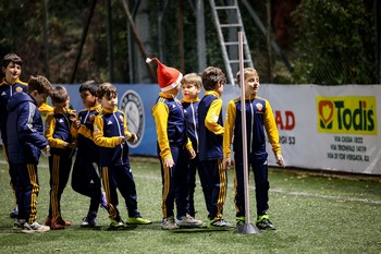 Scuola Calcio a 5: Festa di Natale 25/26