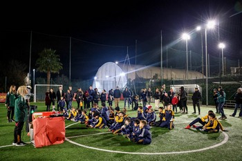 Scuola Calcio a 5: Festa di Natale 25/26