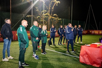 Scuola Calcio a 5: Festa di Natale 25/26