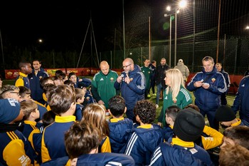 Scuola Calcio a 5: Festa di Natale 25/26