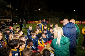 Scuola Calcio a 5: Festa di Natale 25/26