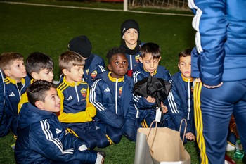 Scuola Calcio a 5: Festa di Natale 25/26