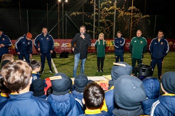 Scuola Calcio a 5: Festa di Natale 25/26