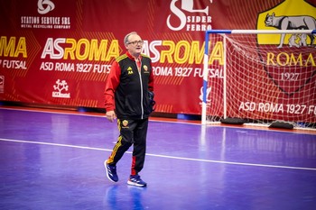Serie A: 1Â° Giornata: Roma 1927 Futsal - Italservice Pesaro