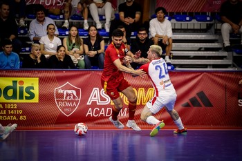 Serie A: 1Â° Giornata: Roma 1927 Futsal - Italservice Pesaro