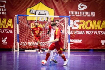 Serie A: 1Â° Giornata: Roma 1927 Futsal - Italservice Pesaro