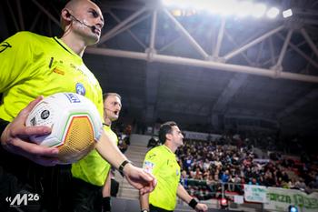 Coppa Italia 2026 - Semifinale: Covei Meta Catania Bricocity - Roma 1927 Futsal