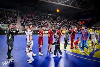 Coppa Italia 2026 - Semifinale: Covei Meta Catania Bricocity - Roma 1927 Futsal