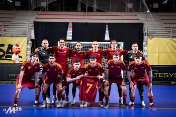 Coppa Italia 2026 - Semifinale: Covei Meta Catania Bricocity - Roma 1927 Futsal