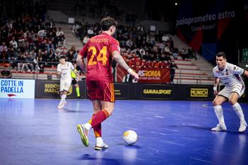 Coppa Italia 2026 - Semifinale: Covei Meta Catania Bricocity - Roma 1927 Futsal