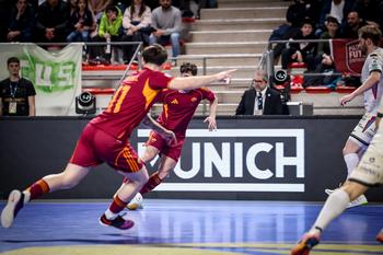 Coppa Italia 2026 - Semifinale: Covei Meta Catania Bricocity - Roma 1927 Futsal