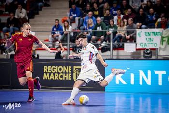 Coppa Italia 2026 - Semifinale: Covei Meta Catania Bricocity - Roma 1927 Futsal