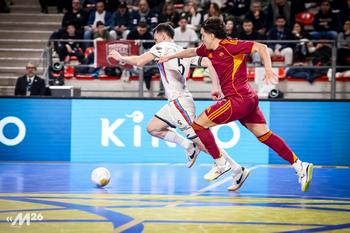 Coppa Italia 2026 - Semifinale: Covei Meta Catania Bricocity - Roma 1927 Futsal