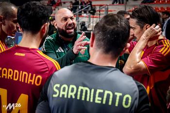 Coppa Italia 2026 - Semifinale: Covei Meta Catania Bricocity - Roma 1927 Futsal