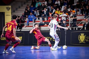 Coppa Italia 2026 - Semifinale: Covei Meta Catania Bricocity - Roma 1927 Futsal