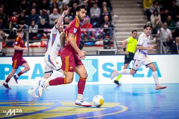 Coppa Italia 2026 - Semifinale: Covei Meta Catania Bricocity - Roma 1927 Futsal