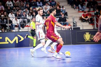 Coppa Italia 2026 - Semifinale: Covei Meta Catania Bricocity - Roma 1927 Futsal
