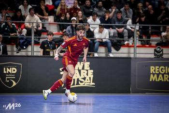 Coppa Italia 2026 - Semifinale: Covei Meta Catania Bricocity - Roma 1927 Futsal