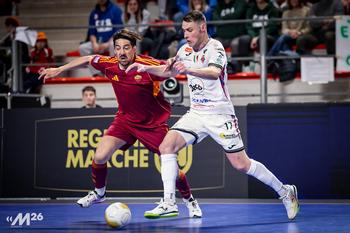 Coppa Italia 2026 - Semifinale: Covei Meta Catania Bricocity - Roma 1927 Futsal