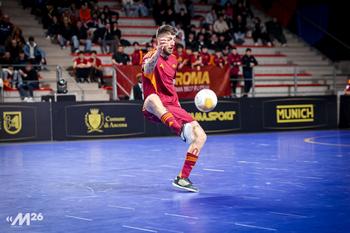 Coppa Italia 2026 - Semifinale: Covei Meta Catania Bricocity - Roma 1927 Futsal