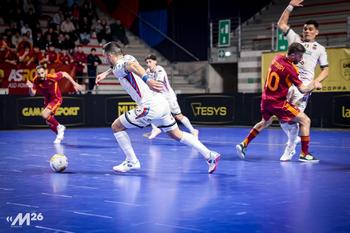 Coppa Italia 2026 - Semifinale: Covei Meta Catania Bricocity - Roma 1927 Futsal