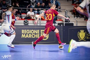 Coppa Italia 2026 - Semifinale: Covei Meta Catania Bricocity - Roma 1927 Futsal