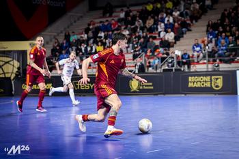 Coppa Italia 2026 - Semifinale: Covei Meta Catania Bricocity - Roma 1927 Futsal