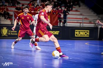 Coppa Italia 2026 - Semifinale: Covei Meta Catania Bricocity - Roma 1927 Futsal