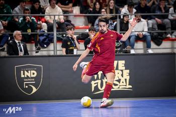 Coppa Italia 2026 - Semifinale: Covei Meta Catania Bricocity - Roma 1927 Futsal