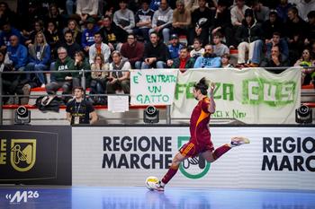 Coppa Italia 2026 - Semifinale: Covei Meta Catania Bricocity - Roma 1927 Futsal