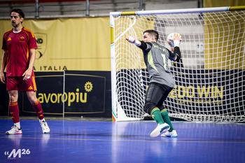 Coppa Italia 2026 - Semifinale: Covei Meta Catania Bricocity - Roma 1927 Futsal