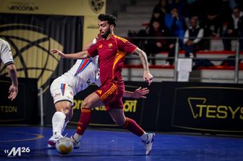 Coppa Italia 2026 - Semifinale: Covei Meta Catania Bricocity - Roma 1927 Futsal