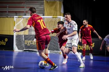 Coppa Italia 2026 - Semifinale: Covei Meta Catania Bricocity - Roma 1927 Futsal