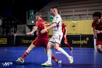 Coppa Italia 2026 - Semifinale: Covei Meta Catania Bricocity - Roma 1927 Futsal