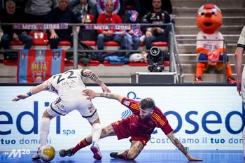 Coppa Italia 2026 - Semifinale: Covei Meta Catania Bricocity - Roma 1927 Futsal