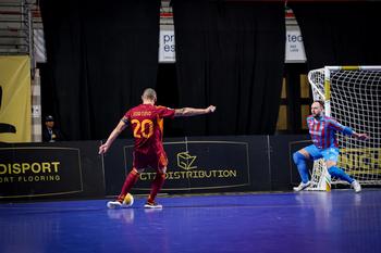 Coppa Italia 2026 - Semifinale: Covei Meta Catania Bricocity - Roma 1927 Futsal
