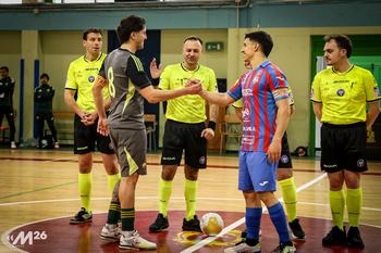 Coppa Italia Under 19 2026 - Semifinale: Meta Catania - Roma 1927 Futsal