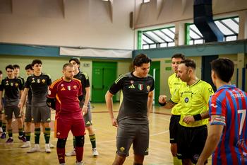 Coppa Italia Under 19 2026 - Semifinale: Meta Catania - Roma 1927 Futsal