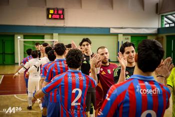 Coppa Italia Under 19 2026 - Semifinale: Meta Catania - Roma 1927 Futsal