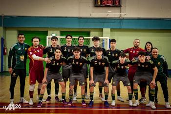 Coppa Italia Under 19 2026 - Semifinale: Meta Catania - Roma 1927 Futsal