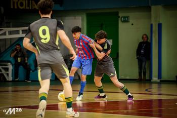 Coppa Italia Under 19 2026 - Semifinale: Meta Catania - Roma 1927 Futsal