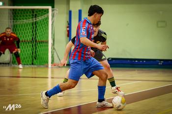 Coppa Italia Under 19 2026 - Semifinale: Meta Catania - Roma 1927 Futsal