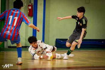 Coppa Italia Under 19 2026 - Semifinale: Meta Catania - Roma 1927 Futsal