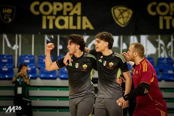 Coppa Italia Under 19 2026 - Semifinale: Meta Catania - Roma 1927 Futsal