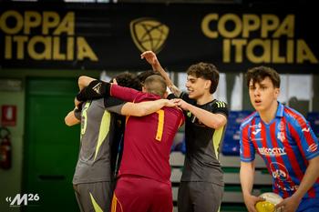 Coppa Italia Under 19 2026 - Semifinale: Meta Catania - Roma 1927 Futsal