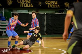 Coppa Italia Under 19 2026 - Semifinale: Meta Catania - Roma 1927 Futsal